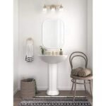 Elegant Silver Glass Mirror for Vanity and Wall Decor, 18"x 24" - Ideal for Bathroom, Bedroom, and Living Room - Image 4