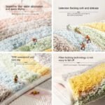 Elegant Geometric Non-Slip Absorbent Floor Mat for Home - Image 4