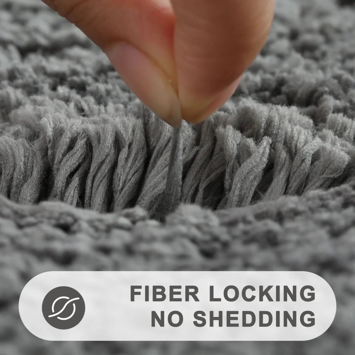 Luxurious Quick-Dry Absorbent Plush Bath Rug - Anti-Slip, Soft, and Durable for Home Decor - Image 6