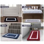 Luxurious Soft Plush Absorbent Bath Mat - Non-Slip, Machine Washable Rug for Bathroom, Bedroom & Living Room - Image 7