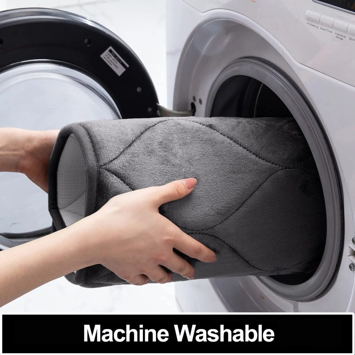 Ultra Soft Memory Foam Bath Mat: Non-Slip, Absorbent, Machine Washable Rug for Bathroom, Kitchen, and Bedroom - Image 7