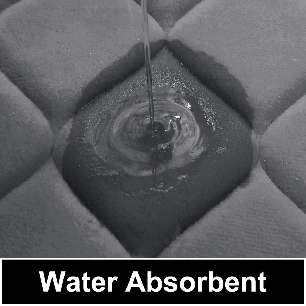 Ultra Soft Memory Foam Bath Mat: Non-Slip, Absorbent, Machine Washable Rug for Bathroom, Kitchen, and Bedroom - Image 4