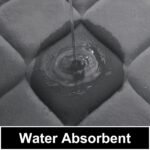 Ultra Soft Memory Foam Bath Mat: Non-Slip, Absorbent, Machine Washable Rug for Bathroom, Kitchen, and Bedroom - Image 4