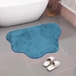 Luxurious Water-Absorbent Bathroom Mat: Non-Slip, Machine Washable Floor Rug - Image 4