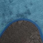 Luxurious Water-Absorbent Bathroom Mat: Non-Slip, Machine Washable Floor Rug - Image 6