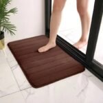 Ultra-Soft Memory Foam Bath Mat: Non-Slip, Super Absorbent Bathroom Rug - Image 7