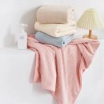 Luxurious Coral Velvet Bath Towel - Quick-Dry, Super Absorbent, Soft Touch - Image 7