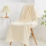 Luxurious Coral Velvet Bath Towel - Quick-Dry, Super Absorbent, Soft Touch - Image 5