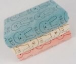 Adorable Rabbit Cartoon Mini Face Towel for Babies - Ultra-Soft, Absorbent, and Perfect for Sensitive Skin - Image 6