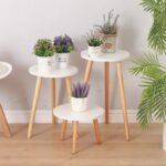 Modern Minimalist Nordic Coffee Table - Image 2