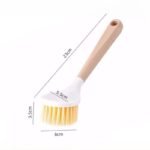 Eco-Friendly Long Handle Kitchen Cleaning Brush - Image 3