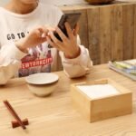 Elegant Bamboo Napkin Holder - Japanese Style Tabletop Tissue Box for Home and Hospitality - Image 5