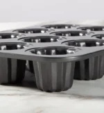 12-Cavity Non-Stick Canele Muffin Bakeware - Image 5