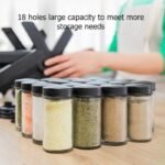 Revolutionary Ferris Wheel Spice Rack - 360° Rotating 18-Jar Kitchen Organizer - Image 5