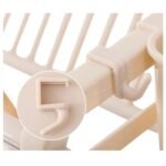 Versatile Double-Layer Kitchen Dish Rack - Eco-Friendly, Stainless Steel & PP - Image 5