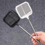 Stainless Steel Multi-Functional 3D Retractable Aquarium Net - Black/White - Image 3
