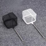 Stainless Steel Multi-Functional 3D Retractable Aquarium Net - Black/White - Image 4