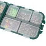 Double-Sided 10-Compartment Fishing Tackle Box - Image 6