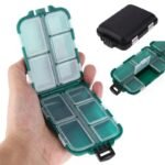 Double-Sided 10-Compartment Fishing Tackle Box - Image 3