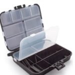 Compact Double-Sided Fishing Tackle Box: Portable Lure & Hook Organizer - Image 6