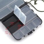 Compact Double-Sided Fishing Tackle Box: Portable Lure & Hook Organizer - Image 4