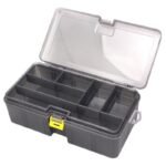 Compact Double Layer Fishing Tackle Box - Image 2