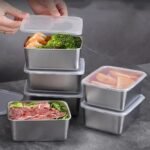Stainless Steel Leak-Proof Food Storage Box - Image 2