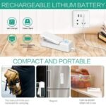 Compact 2-in-1 Rechargeable Handheld Bag Sealer & Cutter - Image 4