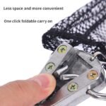 Portable Aluminum Triangular Fishing Net - Collapsible & Retractable - Image 4