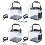 Versatile EVA Collapsible Fishing Bucket: Lightweight & Durable for Outdoor Adventures - Image 3