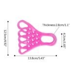 Dual-Function Yoga Stretch Bands - Foot Massager and Flexibility Trainer - Image 5