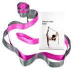 Multi-Loop Yoga Stretch Strap for Flexibility, Strength, and Therapy - Image 3