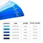 Compact & Versatile Yoga Fitness Resistance Circle: Portable Stretching and Squat Aid - Image 6