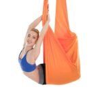 Premium Elastic Aerial Yoga Hammock - Image 3