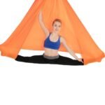 Premium Elastic Aerial Yoga Hammock - Image 2