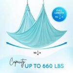 Premium Aerial Yoga Hammock Kit - Image 3