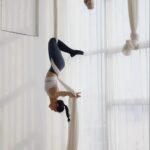 High Strength 11 Yards Aerial Silks Fabric for Acrobatic Flying Dance - Image 2