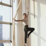 High Strength 11 Yards Aerial Silks Fabric for Acrobatic Flying Dance - Image 3