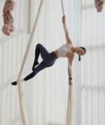 High Strength 11 Yards Aerial Silks Fabric for Acrobatic Flying Dance - Image 5