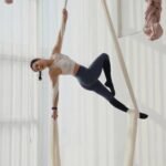 High Strength 11 Yards Aerial Silks Fabric for Acrobatic Flying Dance - Image 4