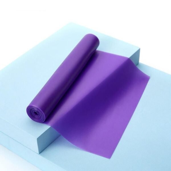 Multi-Color Natural Latex Resistance Bands for Yoga, Pilates & Fitness Training