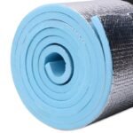 6mm Thick Non-Slip EVA Yoga Mat - Ideal for Fitness, Pilates, and Outdoor Activities - Image 4