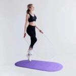 Eco-Friendly Dual-Pattern Anti-Skid Yoga and Skipping Mat - 6mm Thick - Image 6