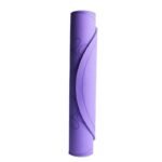 Eco-Friendly Dual-Pattern Anti-Skid Yoga and Skipping Mat - 6mm Thick - Image 5