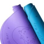 Eco-Friendly Dual-Pattern Anti-Skid Yoga and Skipping Mat - 6mm Thick - Image 3