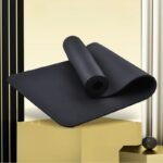 Nordic-Style Thickened Anti-Slip Yoga Mat for Beginners - Image 3