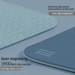 Premium TPE Double Layer Non-Slip Yoga Mat - Ideal for Gymnastics, Pilates & Fitness - Image 3