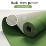 Premium TPE Double Layer Non-Slip Yoga Mat - Ideal for Gymnastics, Pilates & Fitness - Image 6