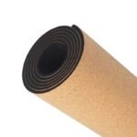 Eco-Friendly Cork & TPE Non-Slip Yoga Mat - Perfect for Pilates and Gymnastics, 6mm Thickness, 72"x24" - Image 4