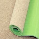 Eco-Friendly Cork & TPE Non-Slip Yoga Mat - Perfect for Pilates and Gymnastics, 6mm Thickness, 72"x24" - Image 5